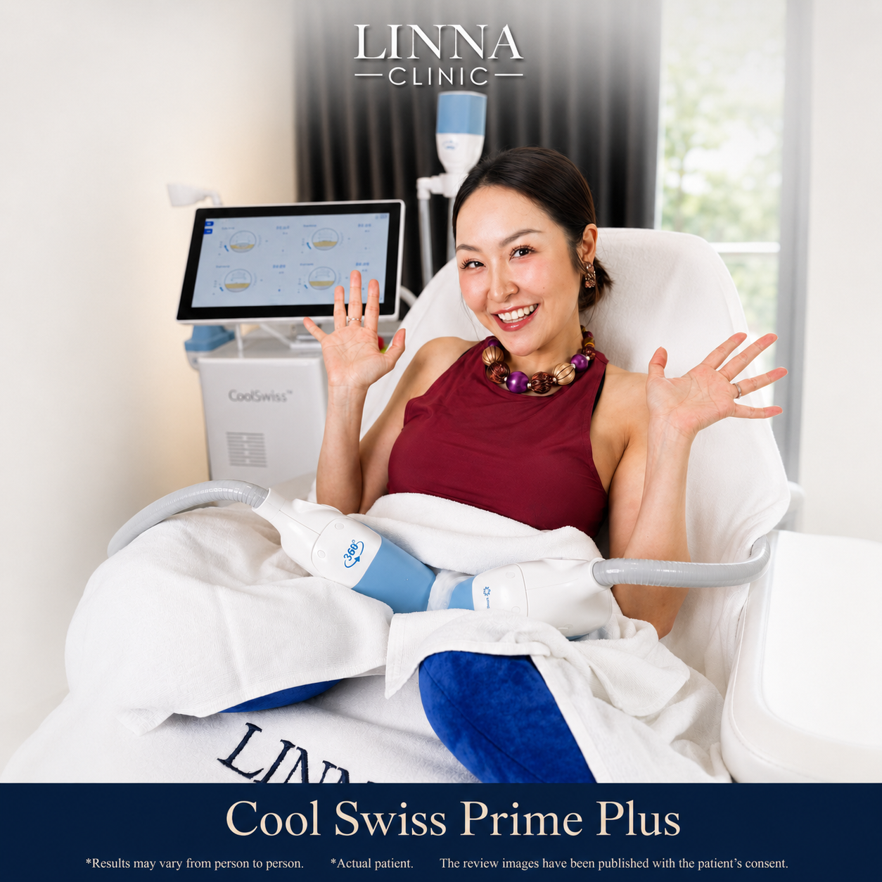 Latest Cool Swiss Prime Plus applicator
