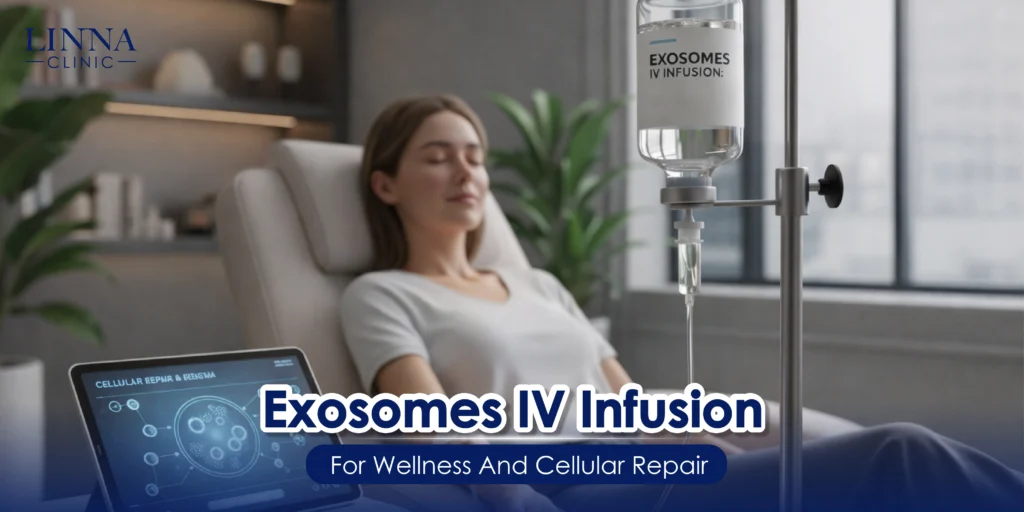 Exosome IV at LINNA Clinic