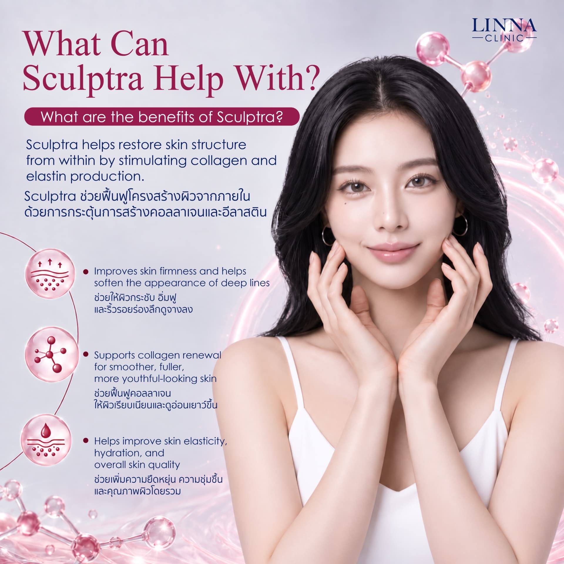 Sculptra ช่วยเรื่องอะไรบ้าง
