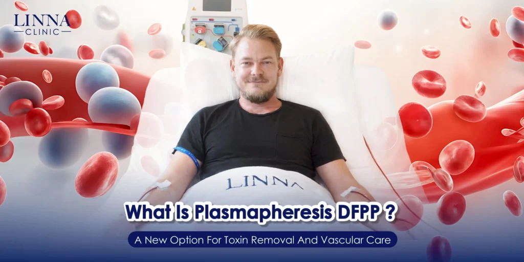 Plasmapheresis at LINNA Clinic