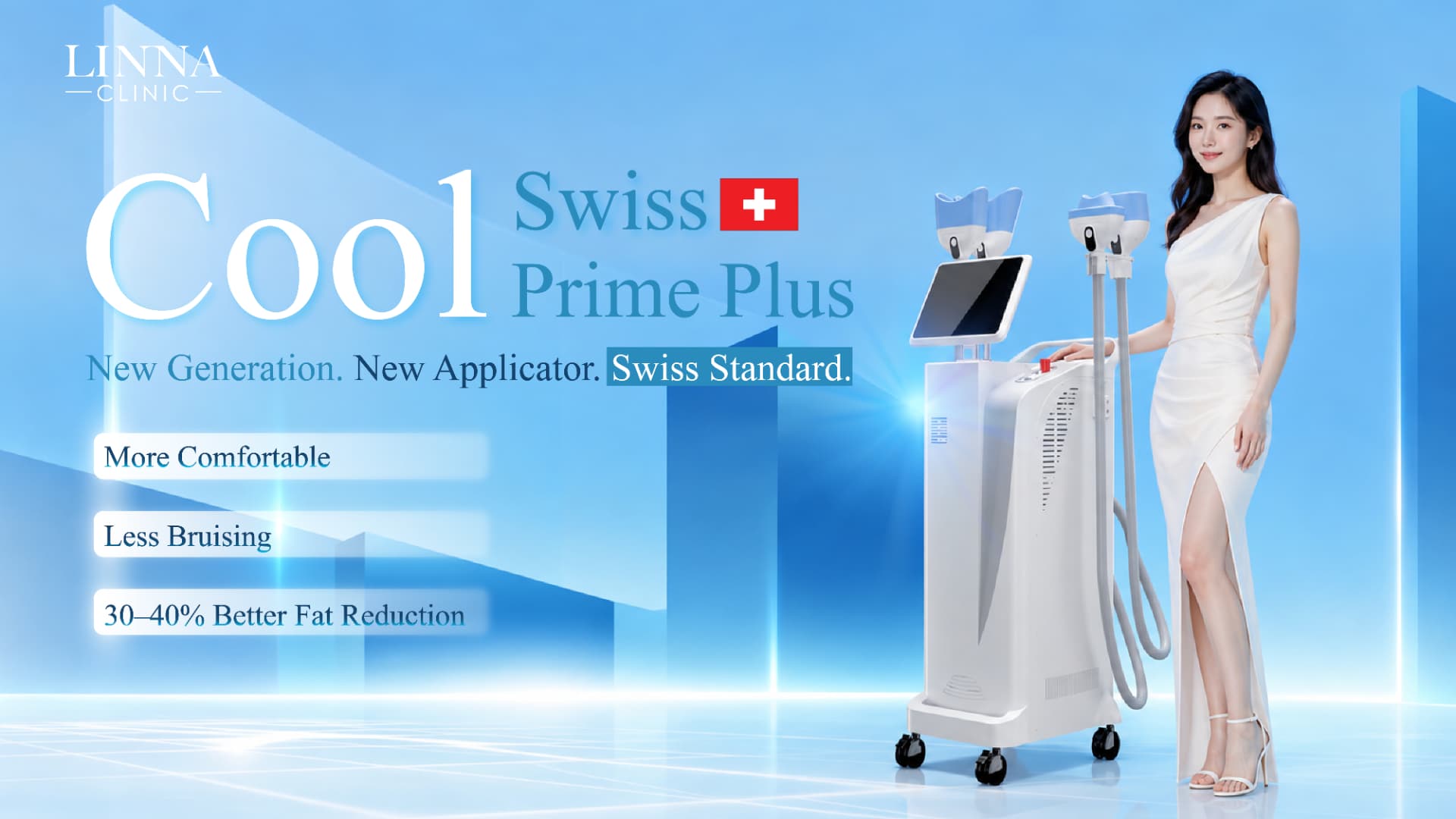 Cool Swiss Prime Plus at LINNA Clinic