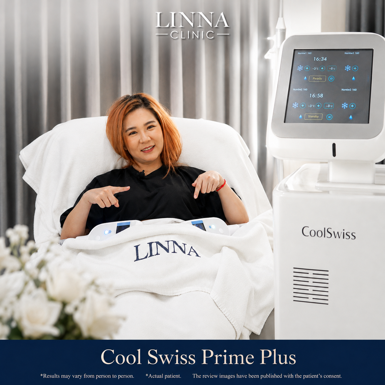 Cool Swiss Prime Plus treatment at LINNA Clinic