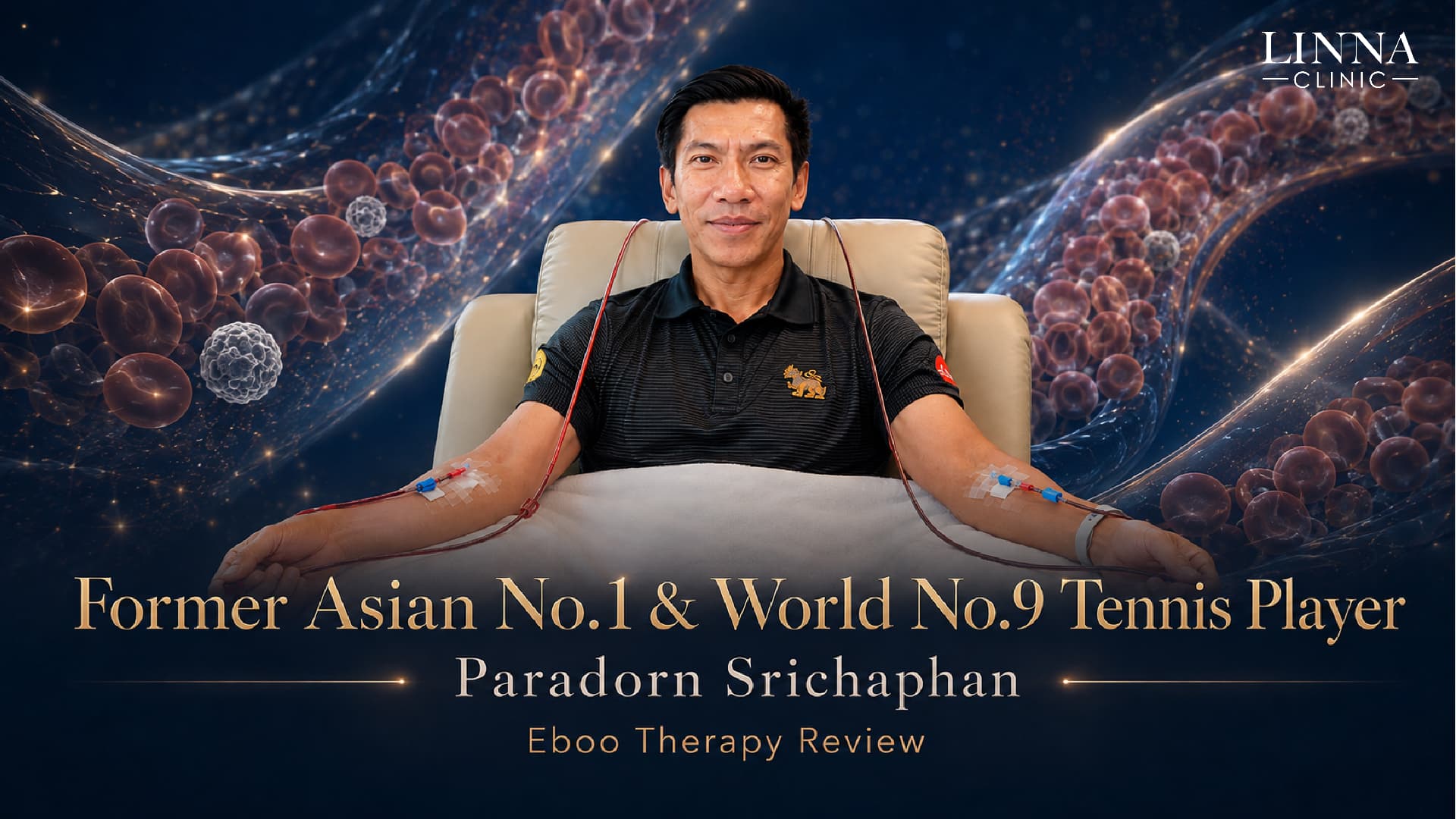 EBOO Therapy (Ozone) at LINNA Clinic