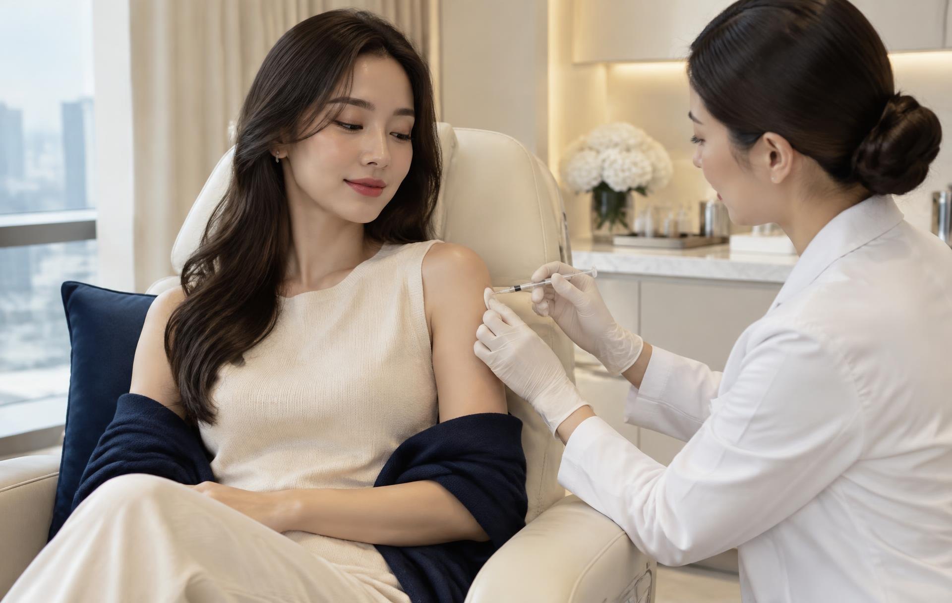 Placenta Injection at LINNA Clinic