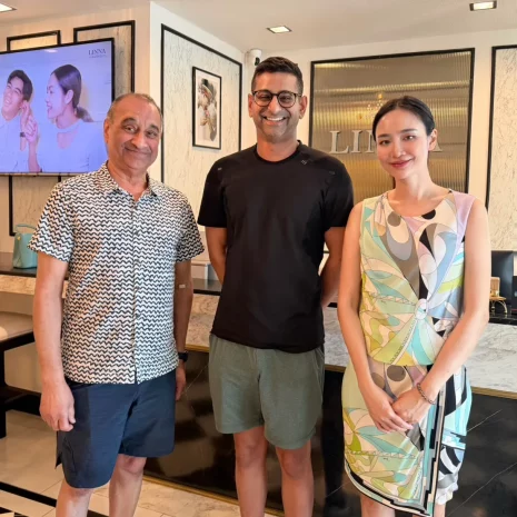 คุณอิมราน และคุณคาริม