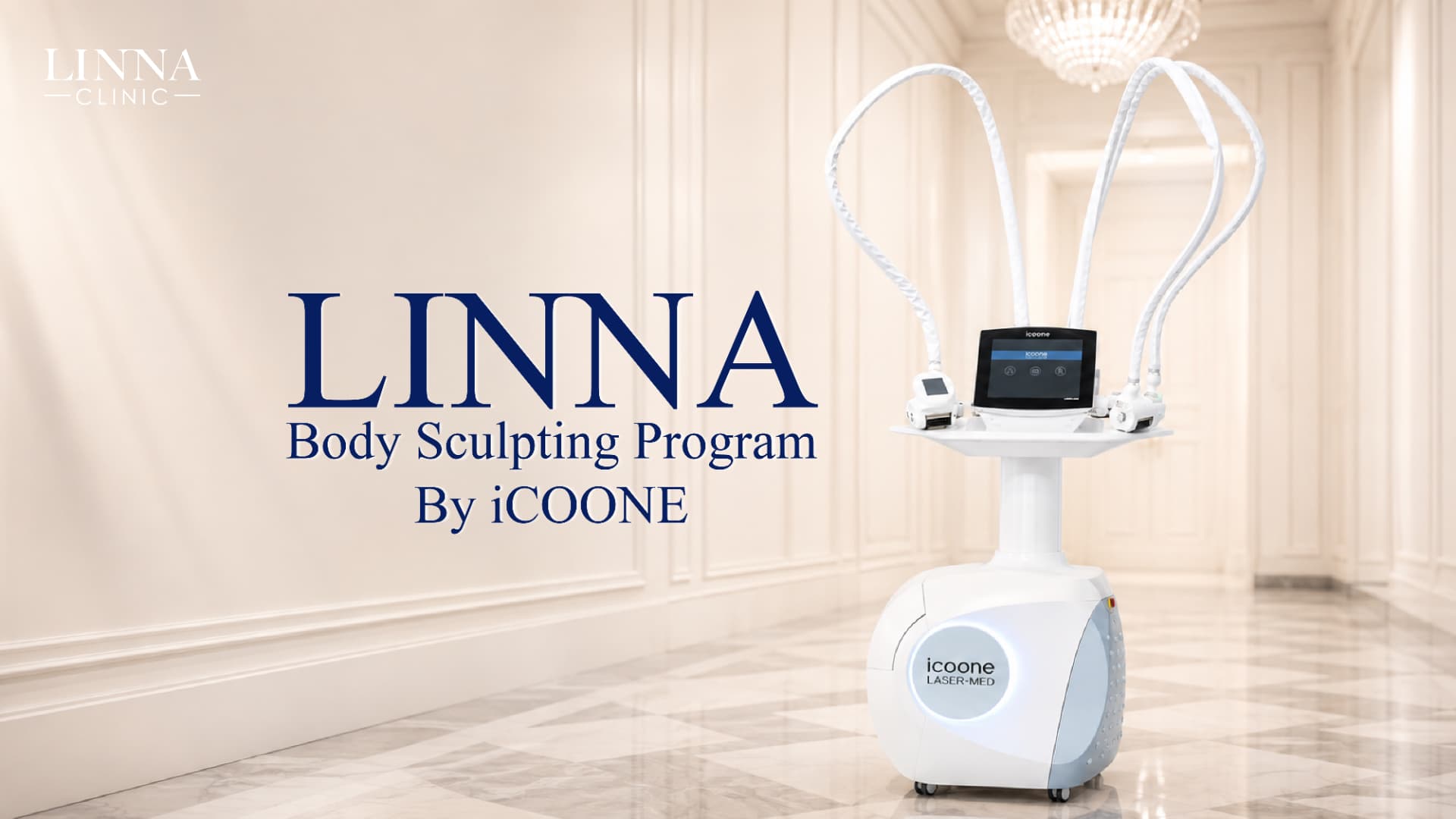 LINNA Body Sculpting by iCOONE® at LINNA Clinic