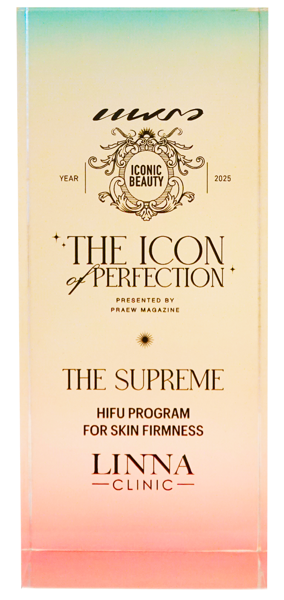 Praew Iconic Beauty The Supreme 2025