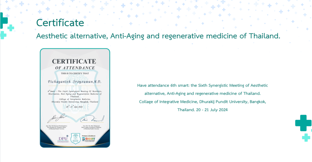 Dr. Pichayanith Sroysuwan, M.D. — 5