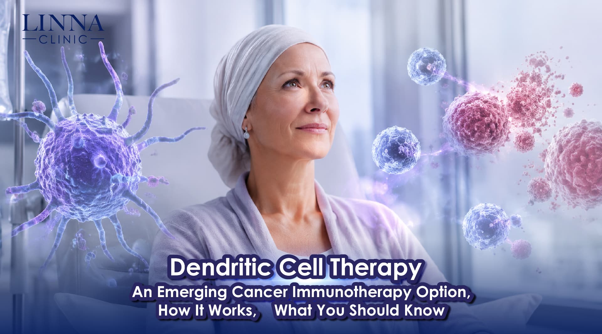 Dendritic Cell Therapy and cancer immunotherapy at LINNA Clinic