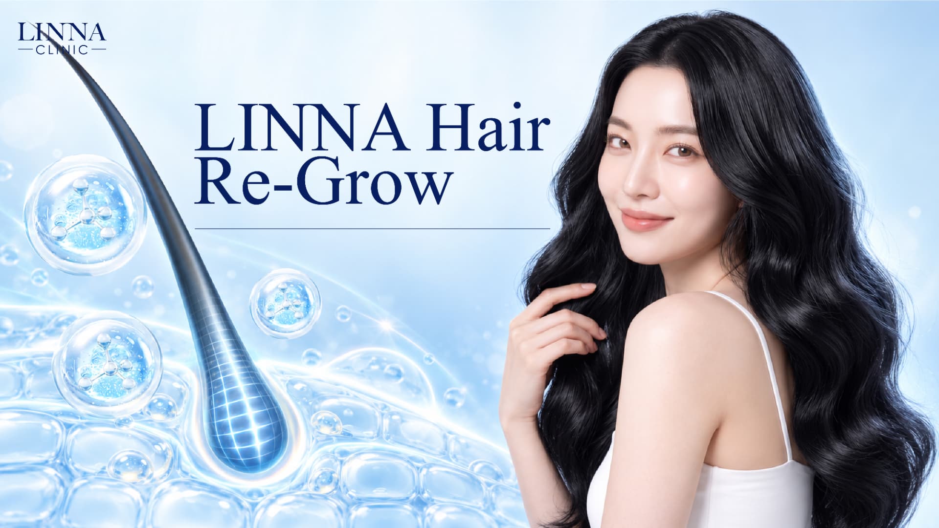 LINNA Hair Re-Grow at LINNA Clinic