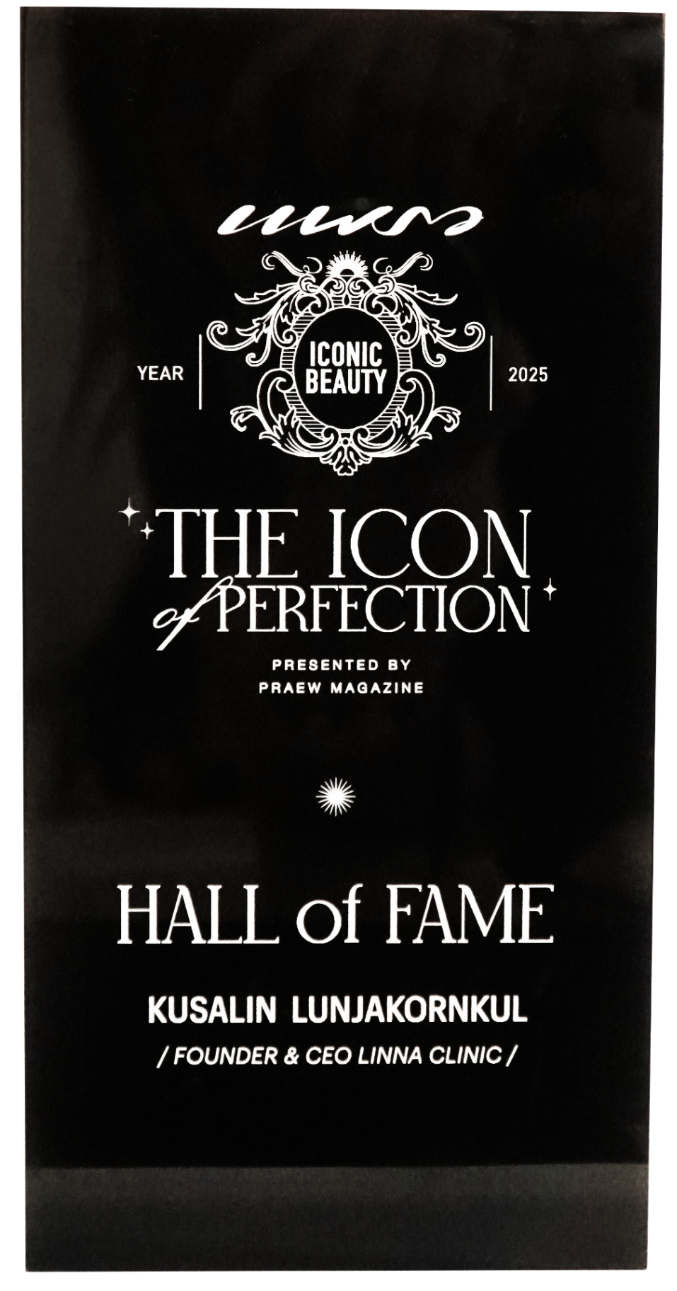 Praew Iconic Beauty Hall of Fame 2025