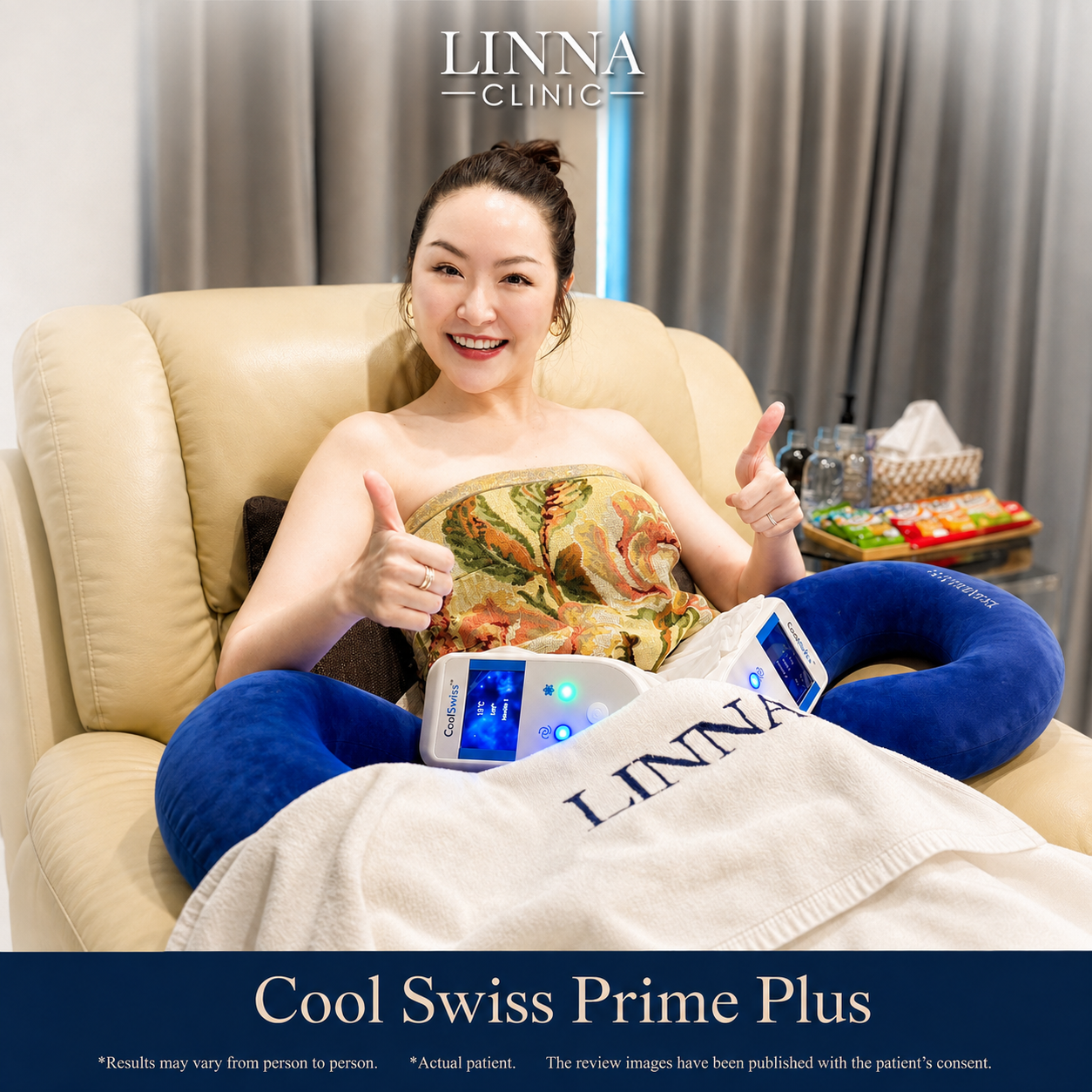 Cool Swiss Prime Plus treatment experience