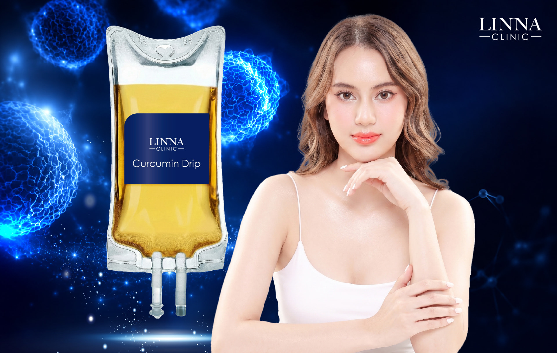 Curcumin Drip at LINNA Clinic