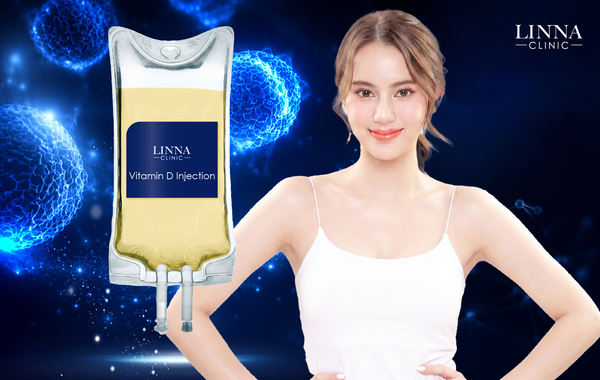 Vitamin D Injection at LINNA Clinic