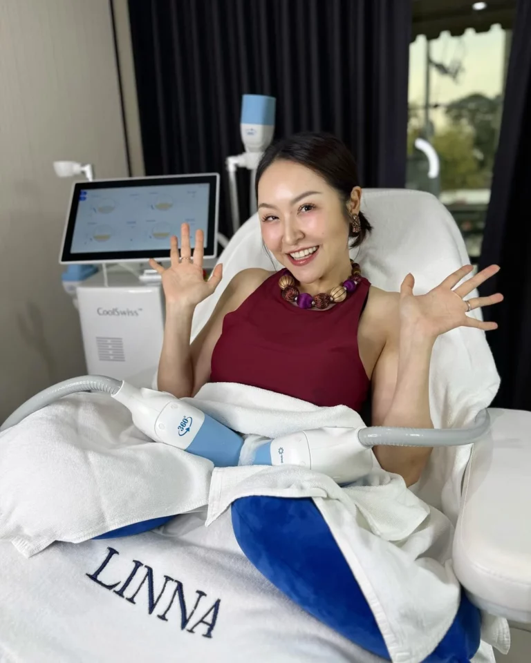 Cool Swiss Prime Plus session at LINNA Clinic
