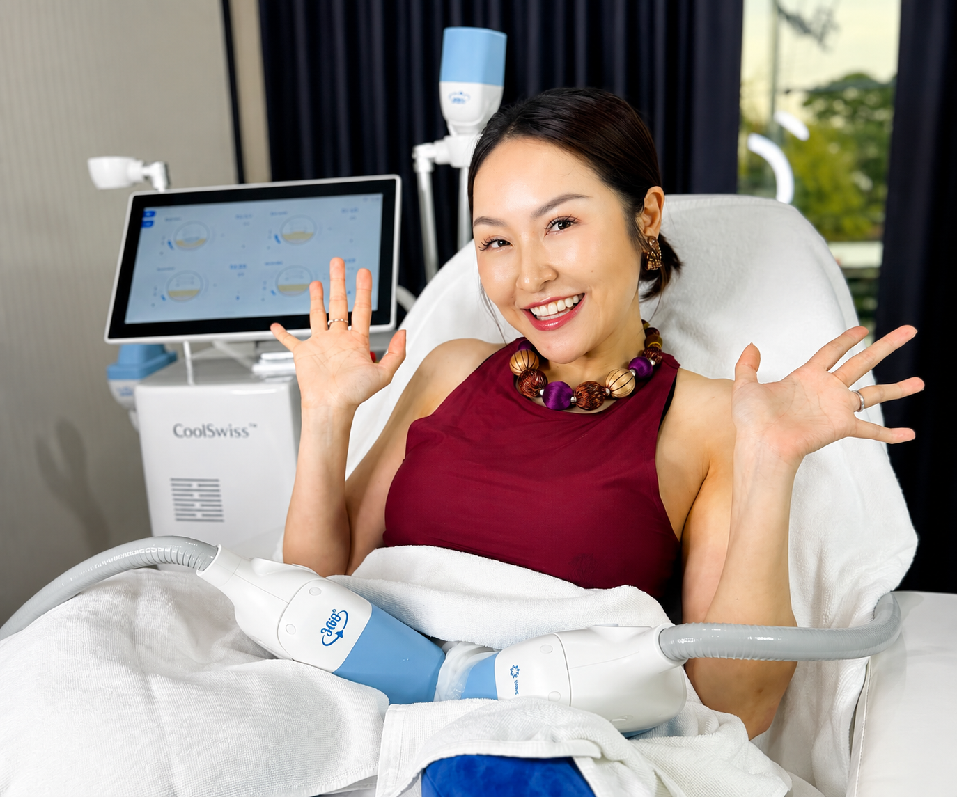 Cool Swiss Prime Plus ที่ LINNA Clinic