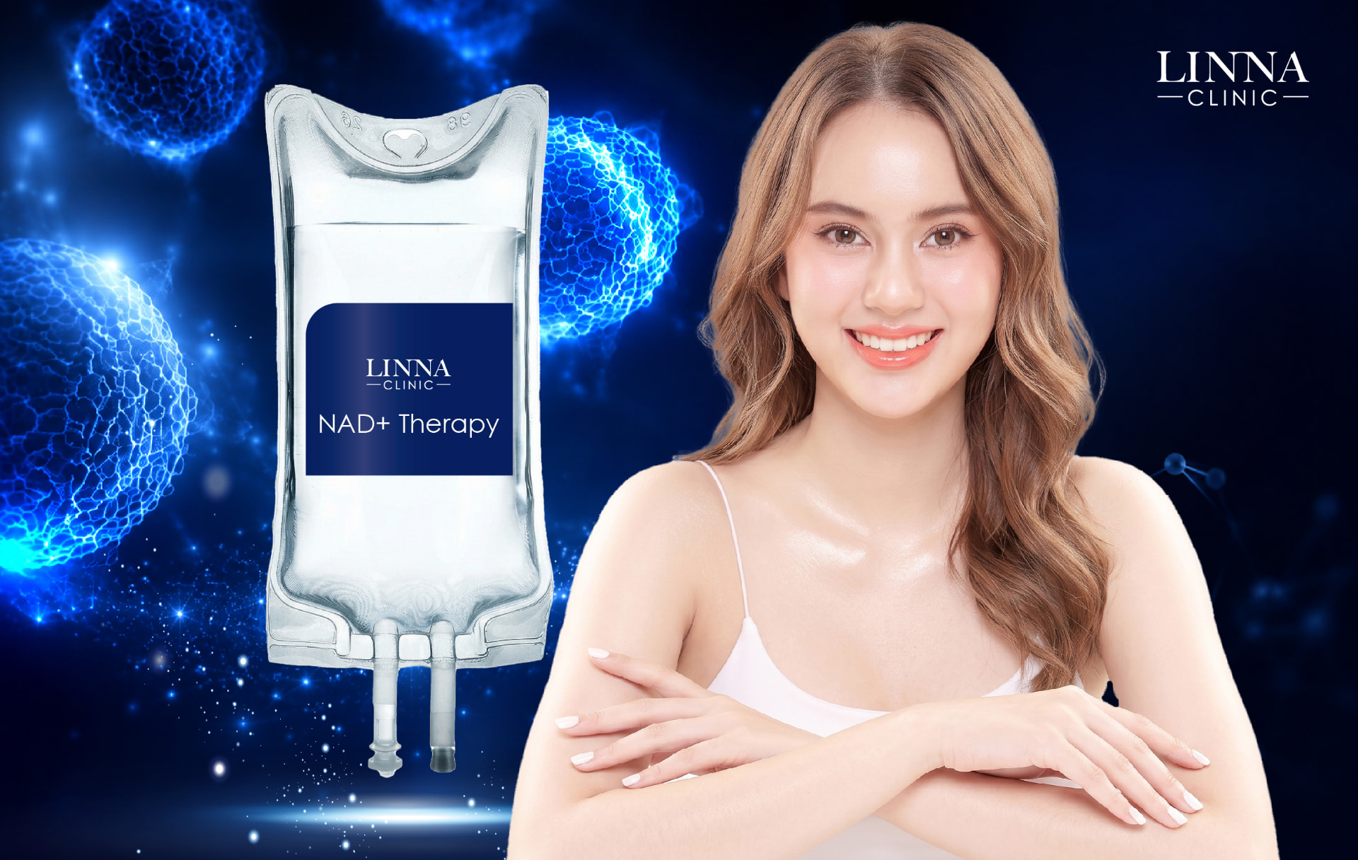 NAD+ Therapy at LINNA Clinic