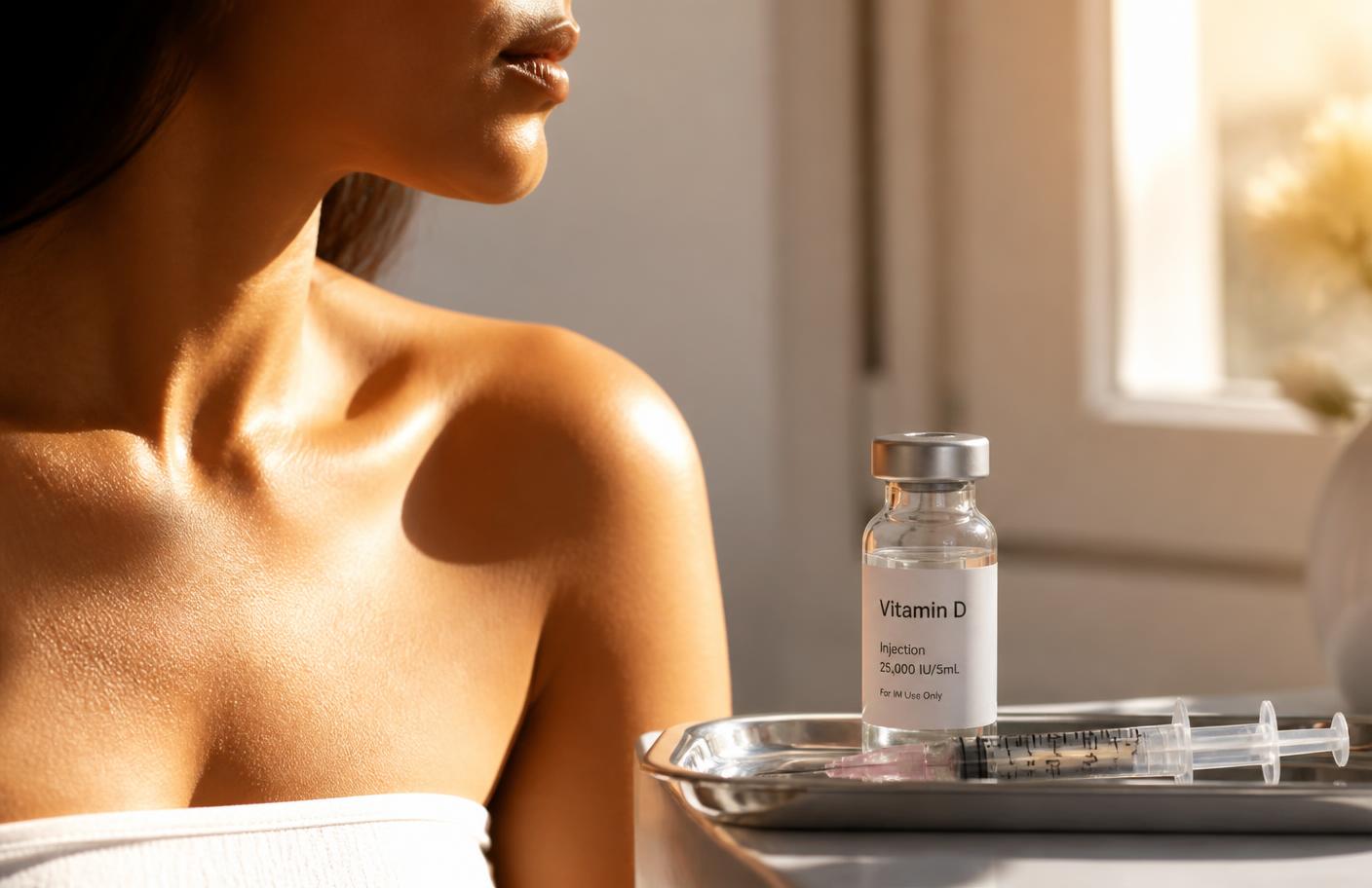 Vitamin D Injection at LINNA Clinic