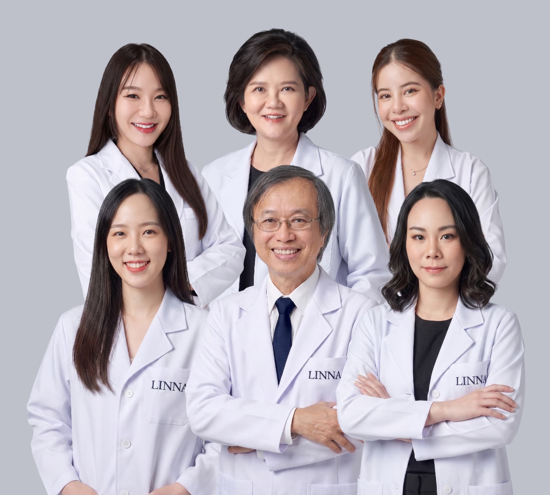 LINNA Clinic medical team