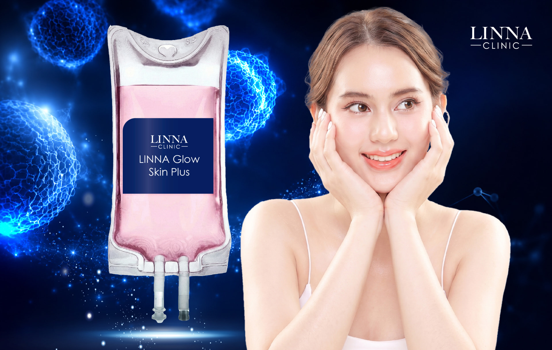 LINNA Glow Skin Plus at LINNA Clinic