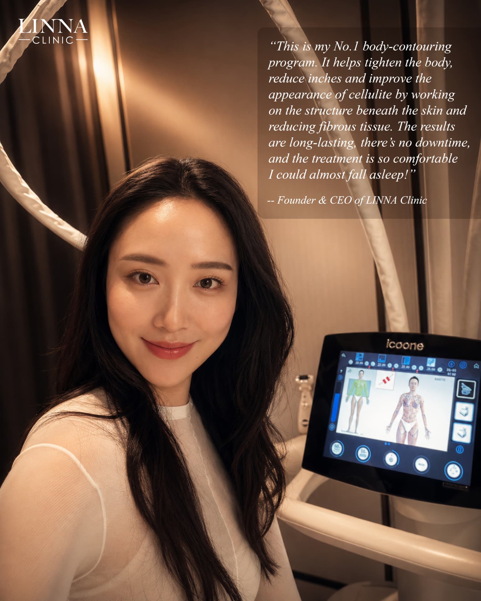 Roboderm® technology review by the founder of LINNA Clinic