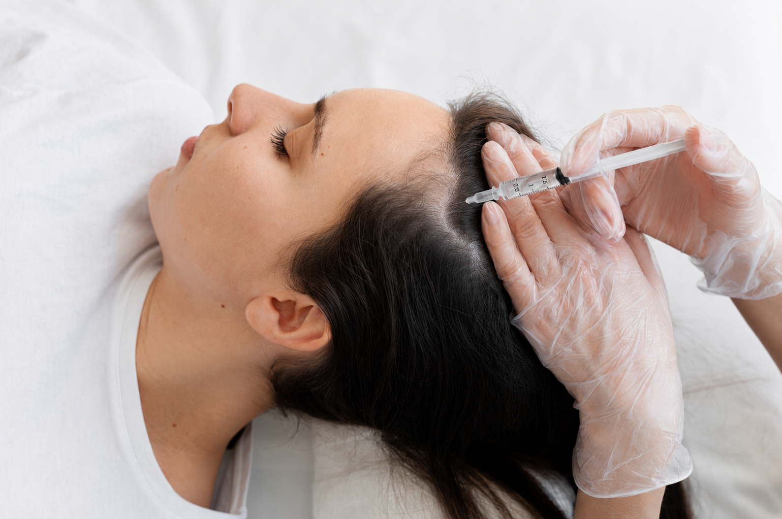 Scalp treatment for hair and scalp care