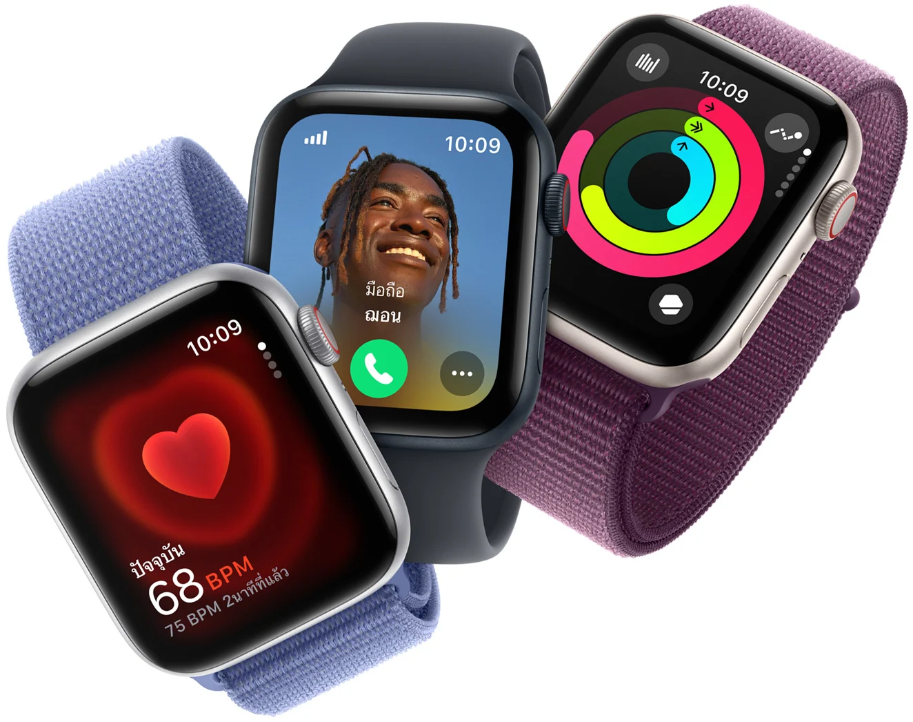 Apple Watch ผู้ช่วยสุขภาพที่ไม่ได้แค่บอกเวลา