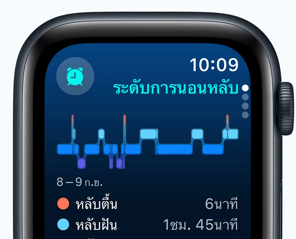 Apple Watch ผู้ช่วยสุขภาพที่ไม่ได้แค่บอกเวลา