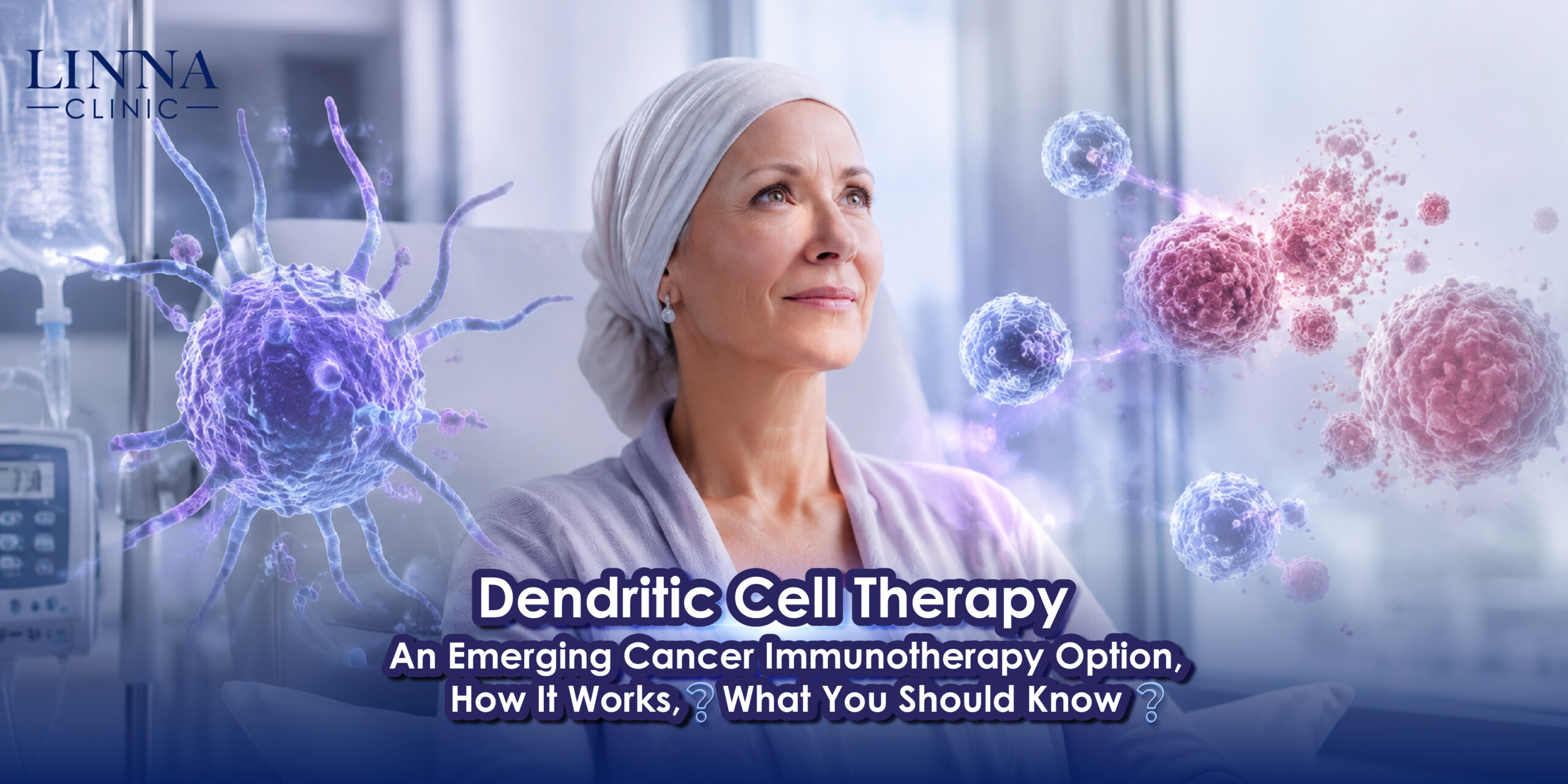 Dendritic Cell Therapy and cancer immunotherapy at LINNA Clinic