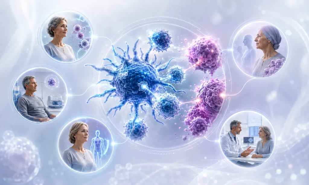 Dendritic Cell Therapy ทางเลือกใหม่ของการรักษามะเร็งด้วยภูมิคุ้มกันบำบัด หลักการทำงาน และข้อมูลที่ควรรู้