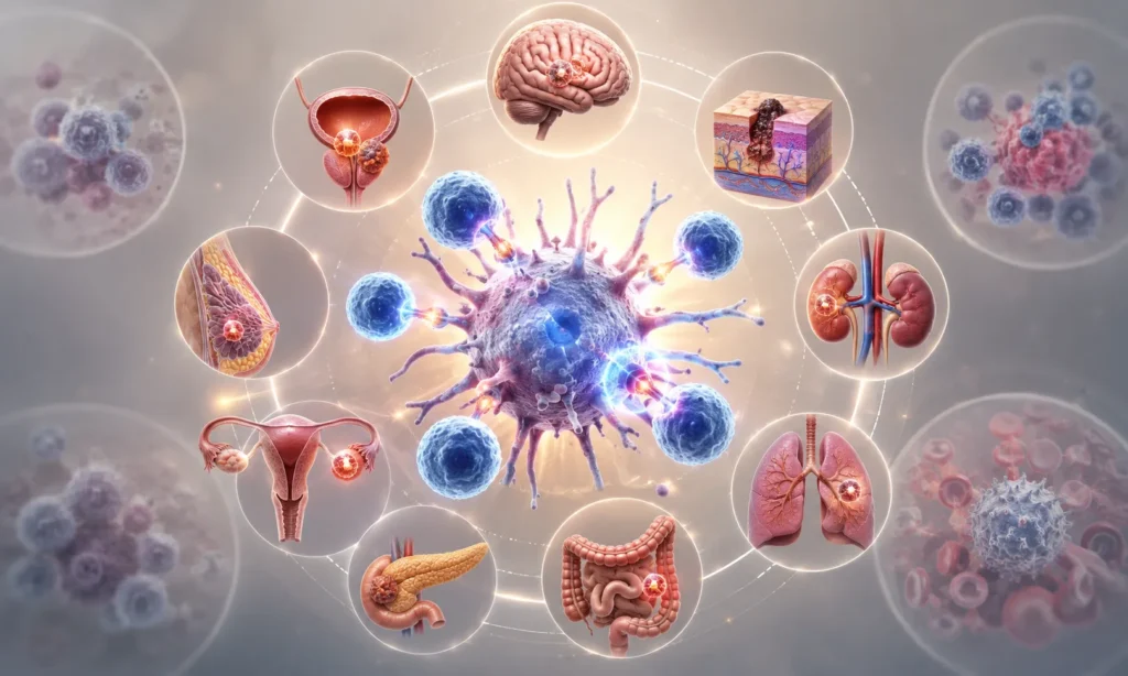 Dendritic Cell Therapy ทางเลือกใหม่ของการรักษามะเร็งด้วยภูมิคุ้มกันบำบัด หลักการทำงาน และข้อมูลที่ควรรู้