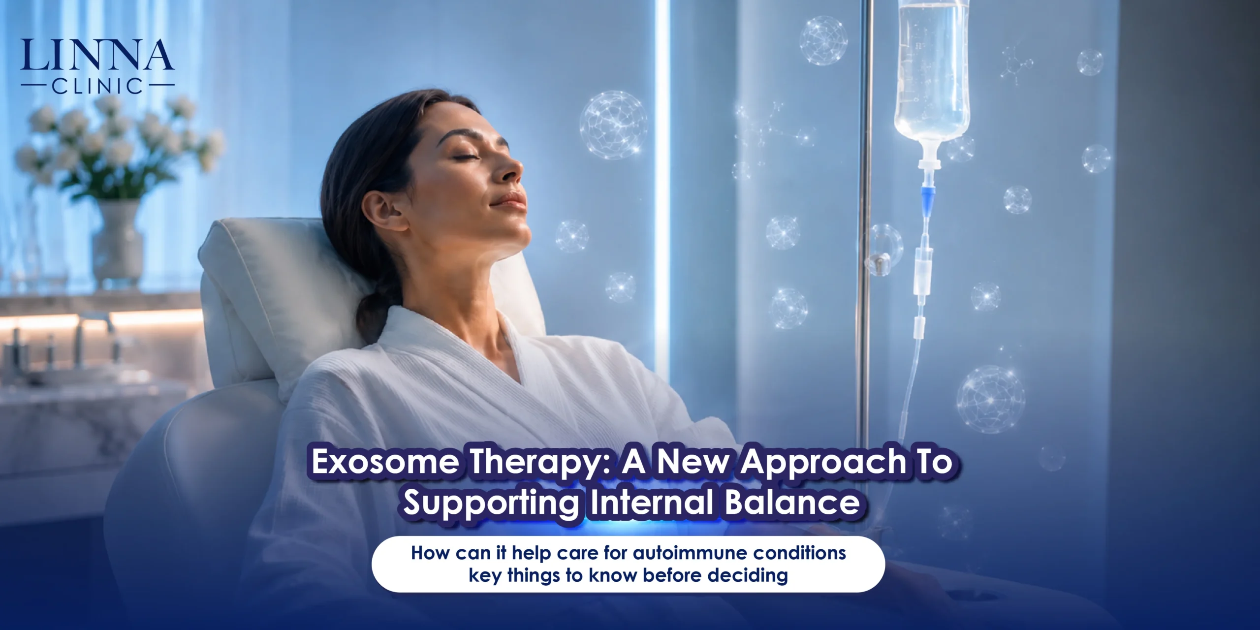 Exosome Therapy ทางเลือกใหม่เพื่อช่วยปรับสมดุลร่างกายจากภายใน ช่วยดูแลภาวะแพ้ภูมิตัวเองได้อย่างไร? ข้อควรรู้ก่อนตัดสินใจ