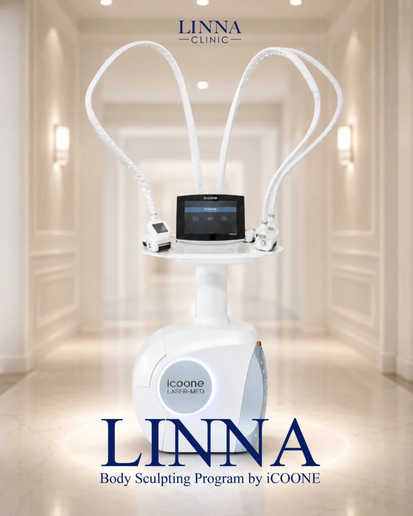 ลดสัดส่วน หุ่นดี ไม่ต้องผ่าตัด ด้วยโปรแกรม LINNA Body Sculpting by iCOONE® + CoolSwissPrime Plus