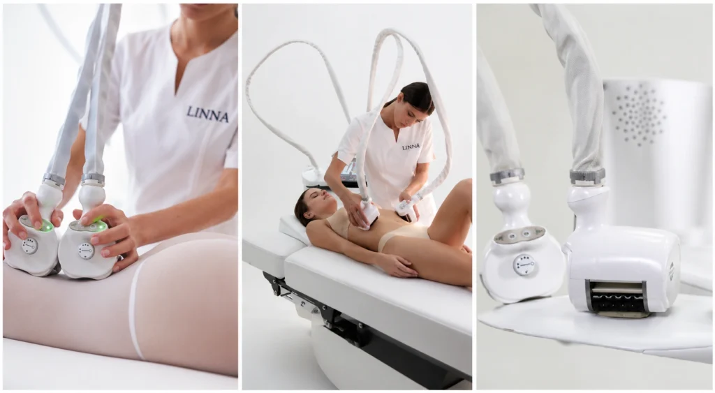 LINNA Body Sculpting by iCOONE® ลดสัดส่วน กระชับผิว ลดผิวเปลือกส้มแบบไม่ต้องพักฟื้นจากอิตาลี