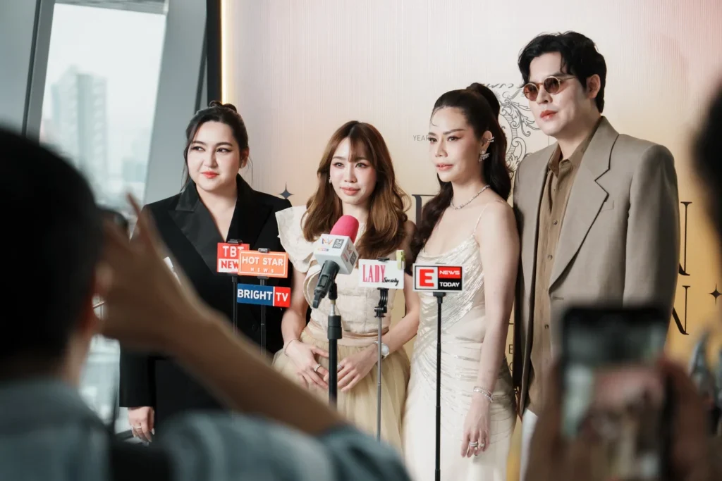 LINNA Clinic คว้า 2 รางวัลใหญ่จาก PRAEW ICONIC BEAUTY 2025 การันตีความเป็นผู้นำด้าน HIFU 4 ปีซ้อน!!