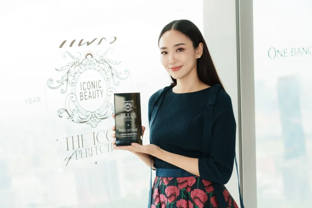 LINNA Clinic คว้า 2 รางวัลใหญ่จาก PRAEW ICONIC BEAUTY 2025 การันตีความเป็นผู้นำด้าน HIFU 4 ปีซ้อน!!