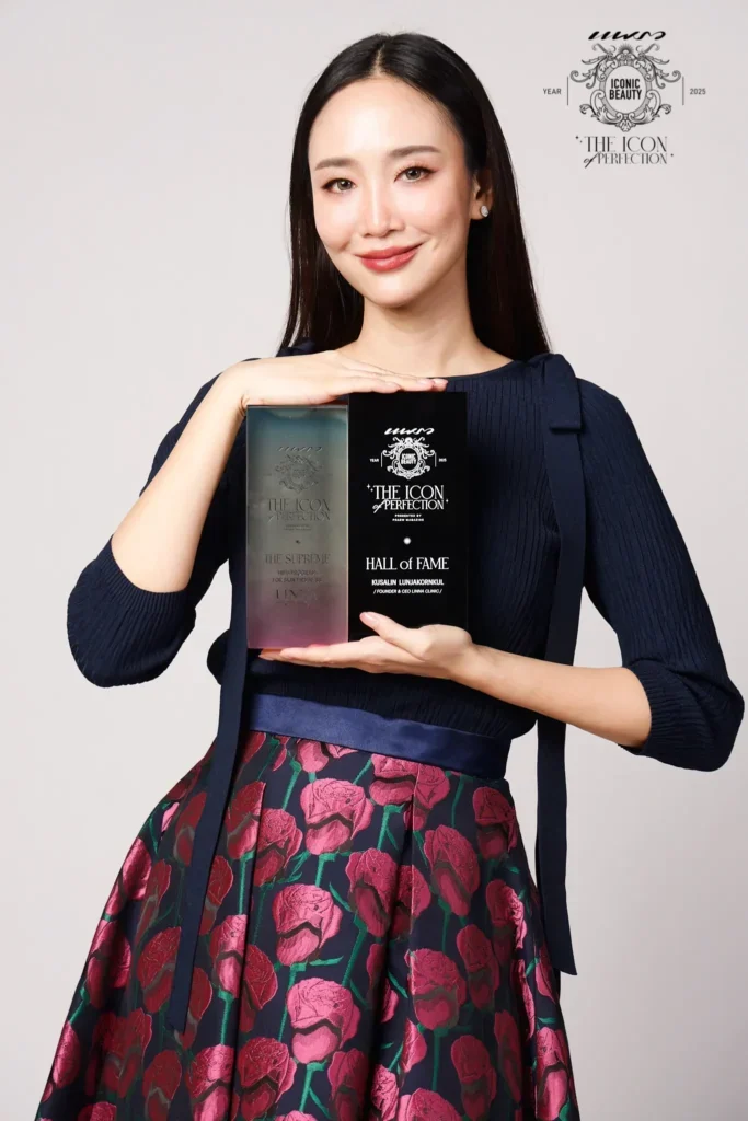 LINNA Clinic คว้า 2 รางวัลใหญ่จาก PRAEW ICONIC BEAUTY 2025 การันตีความเป็นผู้นำด้าน HIFU 4 ปีซ้อน!!