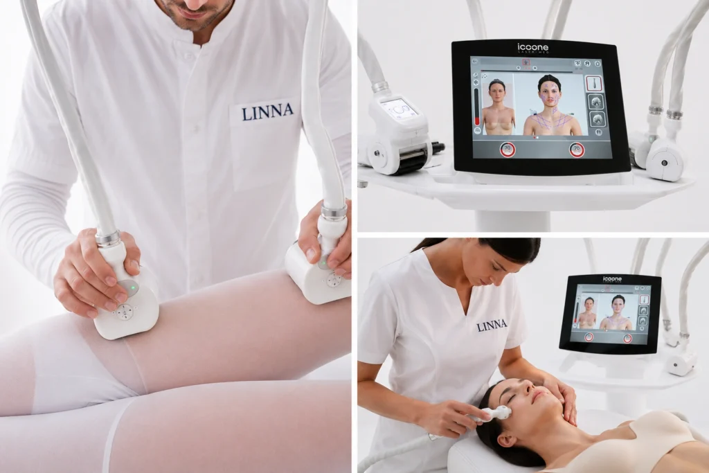 LINNA Lymphatic Drainage Therapy by ICOONE Advanced Robotic Technique โปรแกรมกระตุ้นระบบน้ำเหลืองจากภายใน ดีอย่างไร เหมาะกับใครบ้าง และข้อควรรู้