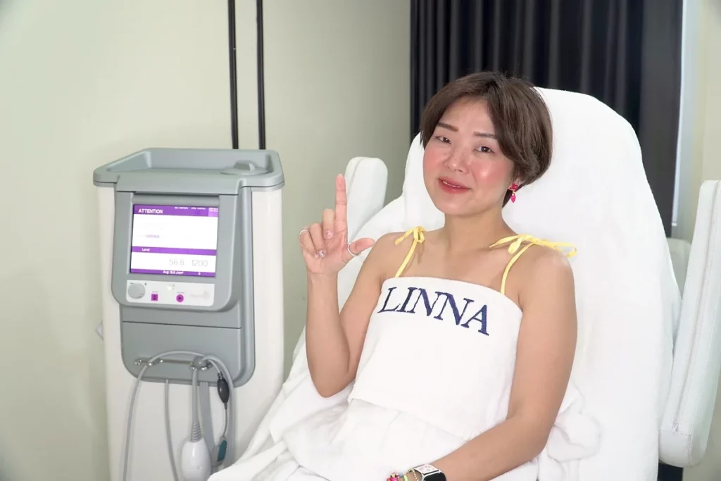 LINNA Clinic treatment result
