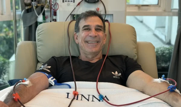 EBOO therapy blood oxygenation treatment at LINNA Clinic Bangkok